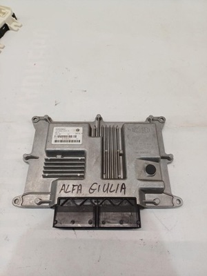 Бортовий комп'ютер двигуна alfa romeo giulia 50559852 фото №1