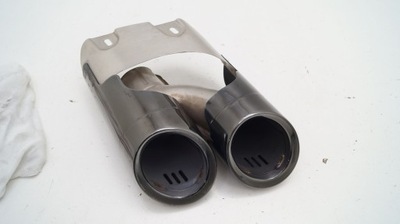 Porsche macan 95b наконечник глушителя правая фото №1