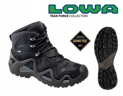 LOWA - ZEPHYR Gtx MID TF Ws - Black - 41/UK7