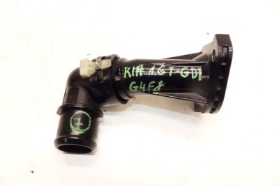 Kia sportage iv hyundai tucson iii 1.6 t-gdi g4fj корпус термостата фото №1