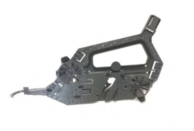 Кронштейн фара левый skoda octavia ii 04-12 фото №1