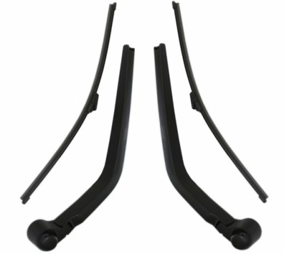 Важелі важіль двірники багажника задня задні ліва праве vw transporter t5 фото №1