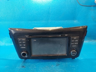 Радио экран nissan qashqai j11 lcn2k70b00 фото №1