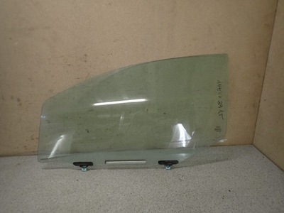 Toyota yaris ii 06-11 скло двері ліва фото №1