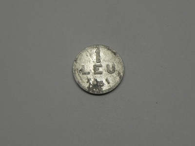 10519/ 1 LEU 1951 RUMUNIA