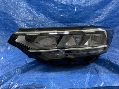 Vw passat b8 lift левая лампа full led фото №1