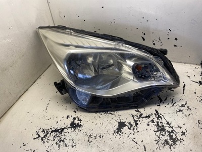 Subaru trezia лампа правий перед фото №1