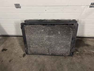 Bmw 6 f12 f13 комплект радіатор вентилятор фото №1