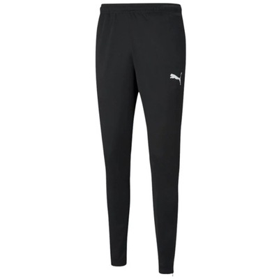 Puma Puma TeamRISE Poly Pant 657390-03 Rozmiar: S Kolor: Czarne