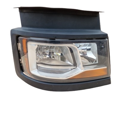 Scania r s лампа фара h7 + рамка + кронштейн фото №1