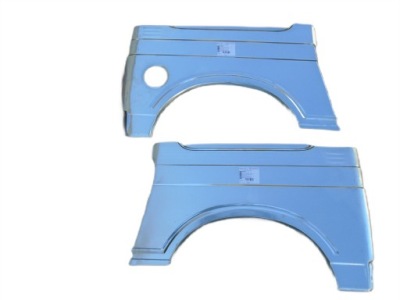 Suzuki samuraj samurai 81-98 крила ремкомплект le+pr фото №1