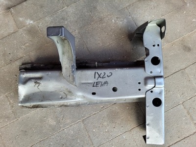 Hyundai ix20 лонжерон левая четверть наконечник фото №1