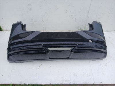 Бампер задня ford mach e фото №1