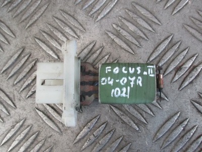 Резистор вентилятор ford focus ii 04-07r фото №1