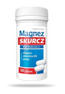 Magnez Skurcz x 50 tabletek