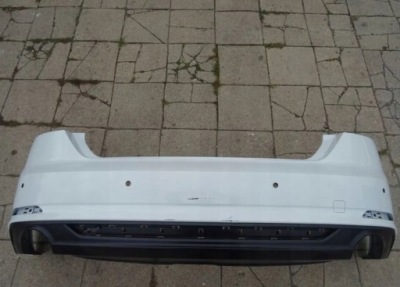 Бампер audi a5 s5 b9 8w6 s line coupe задняя задний фото №1