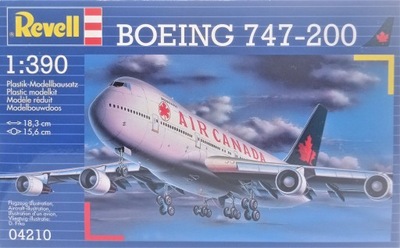 Boeing 747-200 Revell 1:390