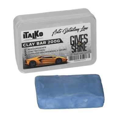 ITALKO Clay Bar GLINKA 200g NIEBIESKA