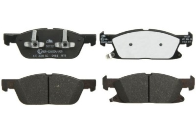 Гальмівні колодки гальмівні ate 13.0460-7321.2 фото №1