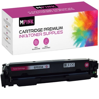 Toner do HP Color LaserJetPro MFP M180n M181fw CF533A / 205A Magenta