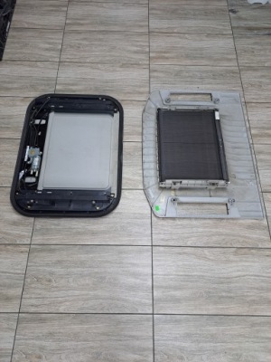 Люк електричний renault gama t kompletny фото №1