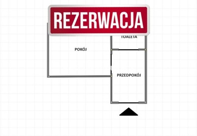 Mieszkanie, Kraków, Krowodrza, 15 m²
