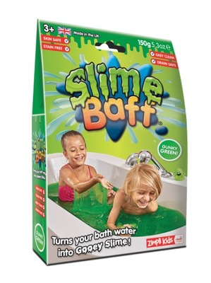 Zestaw do robienia glutów Slime Baff zielony Zimpl