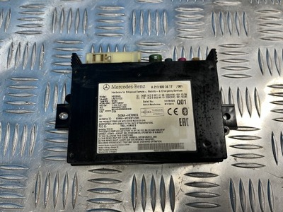 Mercedes w213 модуль блок керування bluetooth фото №1