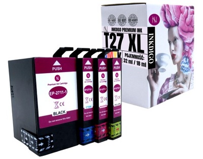 4x TUSZ EPSON WORKFORCE WF7210DTW WF7710DWF WF7715