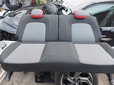 Заднее сиденье задняя renault twingo 3 iii 14- фото №1