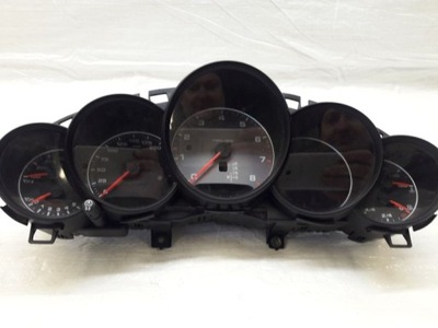 Porsche panamera 970 приборы счетчик фото №1