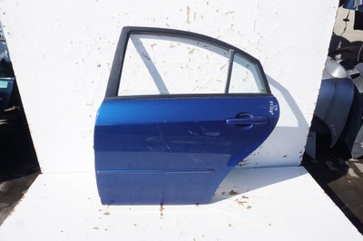 Двері лівий задня opel mazda 6 i фото №1
