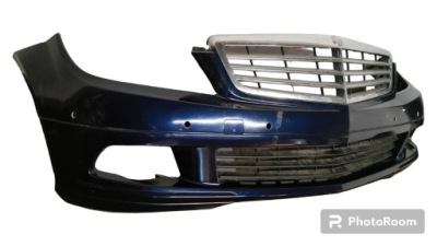 Бампер перед mercedes c klasa w204 07-11 фото №1