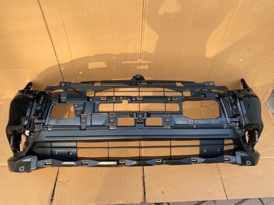 Бампер передний mitsubishi outlander фото №1