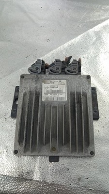 Бортовий комп'ютер двигуна renault megane ii 04r 1.5dci seda фото №1