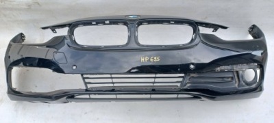 Bmw 3 f30 f31 lift бампер перед передний фото №1