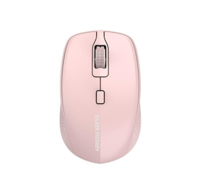 Myszka Silver Monkey M40 Wireless Comfort Mouse Pink Silent