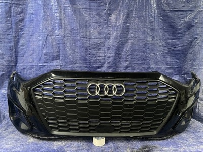 Audi a3 8y бампер передній фото №1