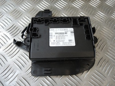 Mercedes w221 s klasa модуль дверь a2218704492 фото №1
