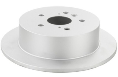 Диск тормозная задняя toyota venza 09-16 фото №1