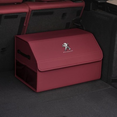 UNIVERSAL ORGANIZADOR PARA DE MALETERO PEUGEOT 206 SEDÁN PLEGADIZO CAPACIDAD PARA  