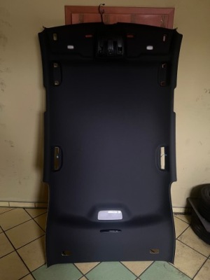 Mercedes klasa b w246 потолок czarna europa фото №1