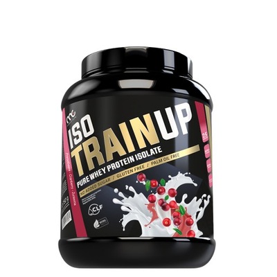 MUSCLE CLINIC ISOTRAINUP 750G ŻURAWINA + SHAKER GRATIS !