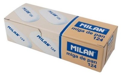 Gumka syntetyczna owalna MILAN