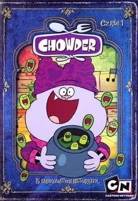 CHOWDER 1 odcinki 1-5 [DVD]