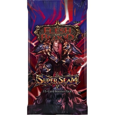 Booster Flesh and Blood Super Slam