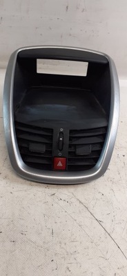 Панель решітка обдув peugeot 207 аварійна фото №1