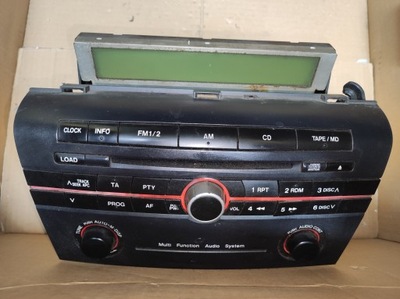 Радиопроигрыватель mazda bp4m66950a фото №1