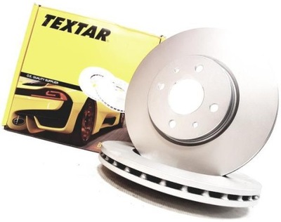 Textar тормозные диски перед fiat qubo stilo lancia dedra фото №1