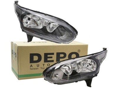 FAROS REJILLAS FORD TOURNEO CONNECT 13- TRANSIT CONNECT 13-  